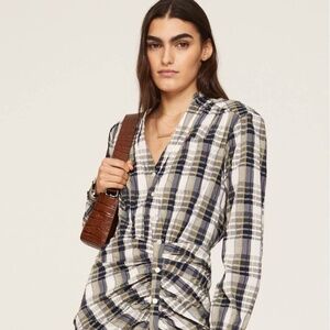 Veronica Beard Vilette Shirtdress